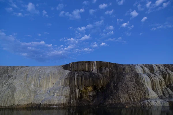 Hot Springs State Park  in Thermopolis — Stock Photo, Image