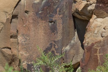 Efsane Taşlar Eyaleti Petroglyph Sitesi