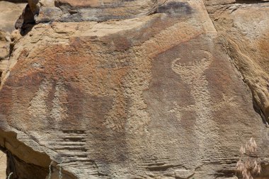 Efsane Taşlar Eyaleti Petroglyph Sitesi
