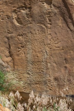 Efsane Taşlar Eyaleti Petroglyph Sitesi