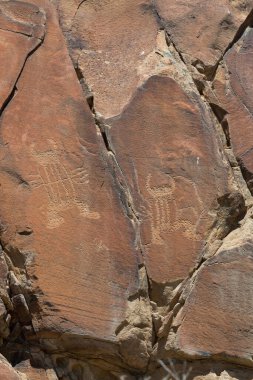 Efsane Taşlar Eyaleti Petroglyph Sitesi