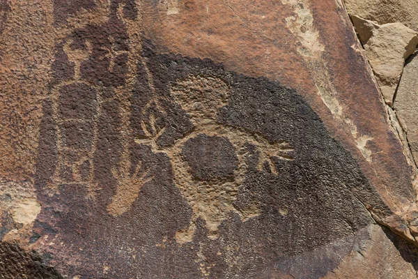 Legende rockt staatliche Petroglyphen-Website — Stockfoto