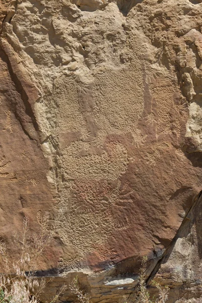 Efsane Taşlar Eyaleti Petroglyph Sitesi — Stok fotoğraf