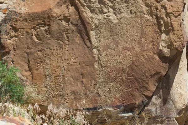 Site Petroglyph d'État de Legend Rocks — Photo