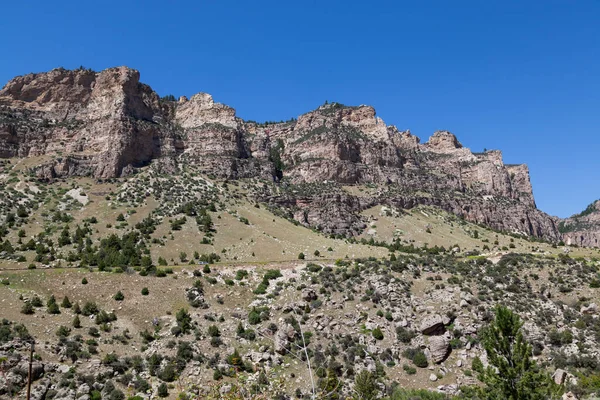 Десять спящих каньонов — стоковое фото