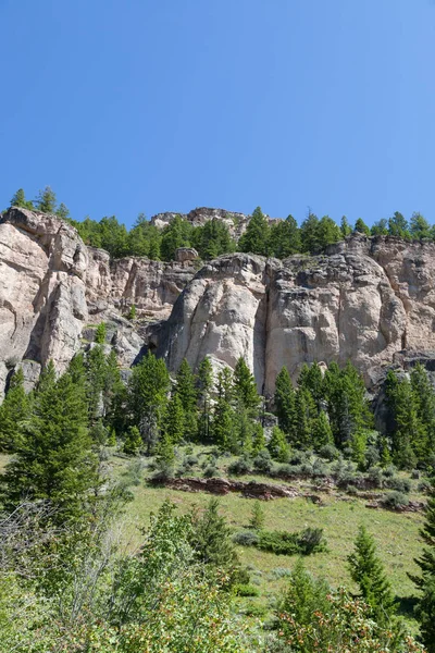 Ten Sleeps Canyon — Stock Photo, Image