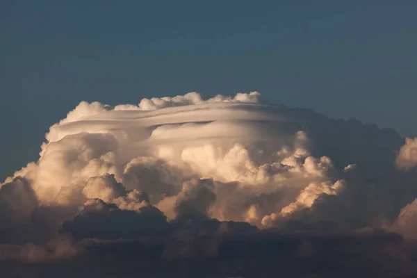 Dynamic Storm Clouds at Sunset — 스톡 사진