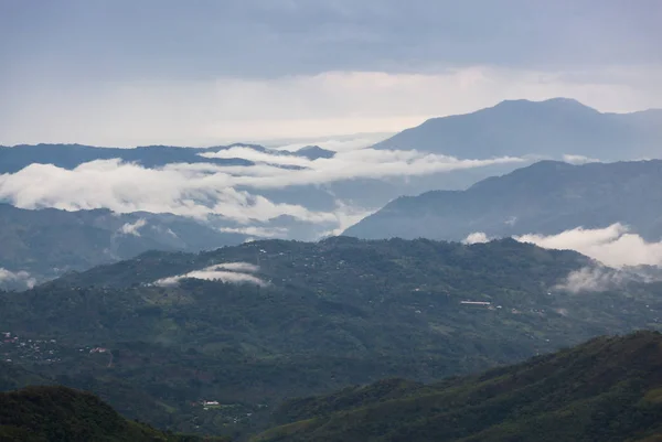 Pandangan dari pegunungan. — Stok Foto