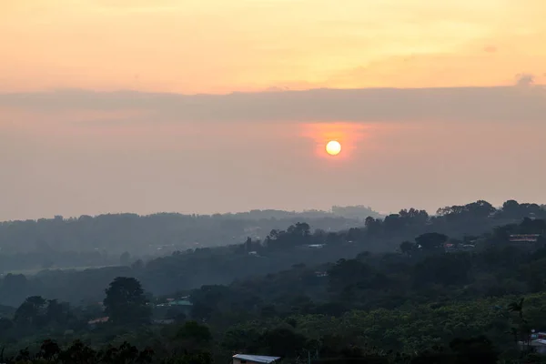 Polvere sahariana in Costa Rica — Foto Stock