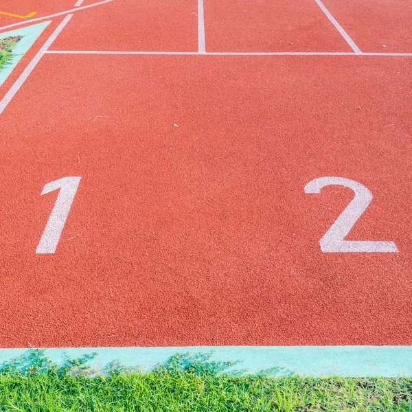 Koşu parkuru 1 2 3 numaraları.