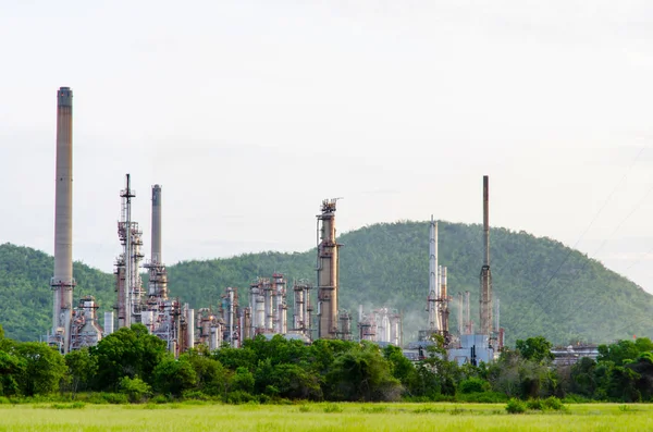 Oil purify plant. — Stock Photo, Image