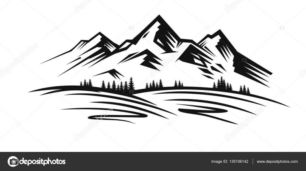 Free Free 227 Mountain Top Water Svg SVG PNG EPS DXF File