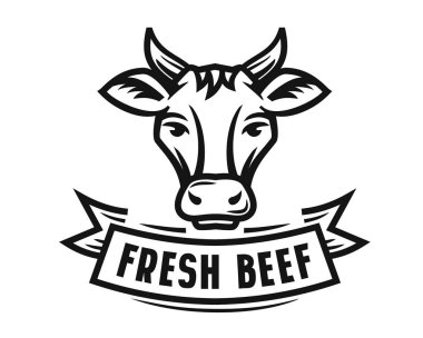 Holstein inek portre