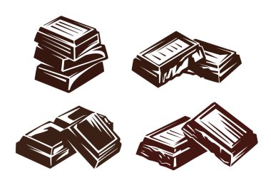 chocolate vector symbol