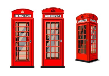 telefon kulübesi Londra
