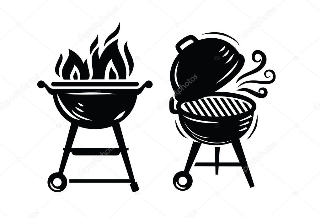 BBQ Grill icons