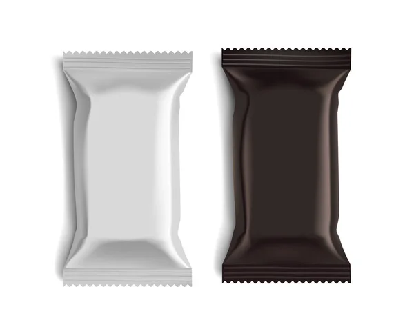 Barra de chocolate vetorial — Vetor de Stock