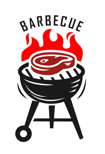Vector BBQ-barbecue — Stockvector