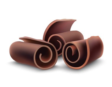 çikolata tıraş curl