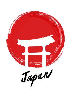 Itsukuşima tapınak Japonya
