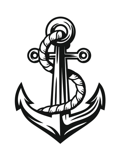 Чёрный морской якорь
