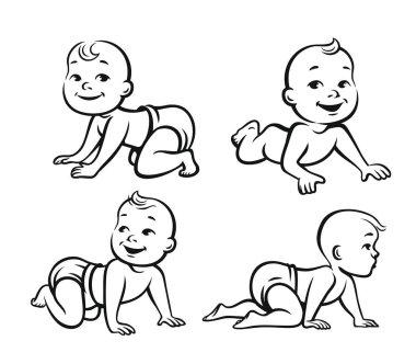 komik bebekler kümesi