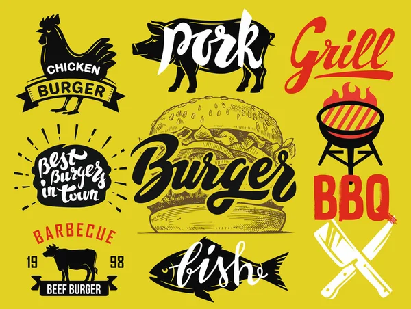 Vektor hamburger menu — Stockový vektor