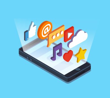 İzometrik dokunmatik akıllı-ınkarısıyla apps.