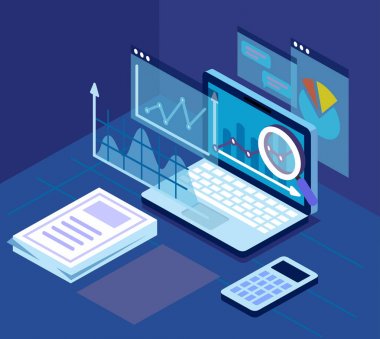 masa üstünde araştırma kavramı pc