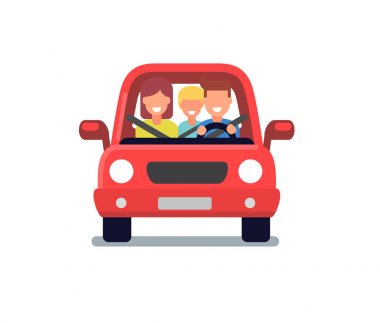 Mutlu aile seyahatleri