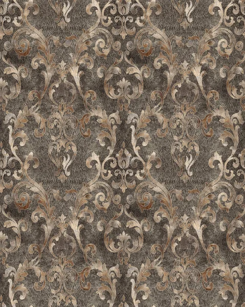 Damascus seamless pattern — Stock Photo, Image