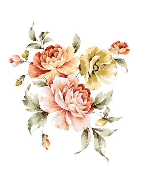  basit beyaz arka plan illüstrasyon çiçek