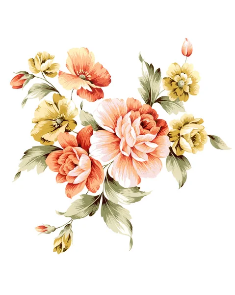  basit beyaz arka plan illüstrasyon çiçek