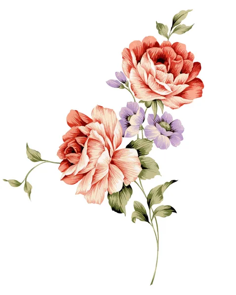 çizim çiçek kümesi 