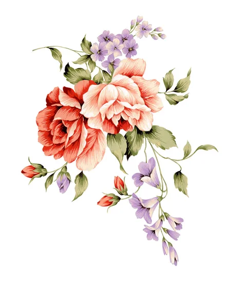 çizim çiçek kümesi 