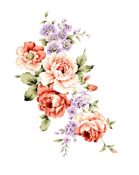 çizim çiçek kümesi 