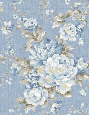 Klasik Popüler Çiçeksiz Desensiz Desen arkaplanı - Herhangi bir hatları doldurmak için kusursuz desen kullanmak için