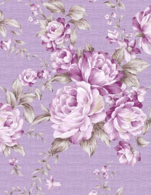 Klasik Popüler Çiçeksiz Desensiz Desen arkaplanı - Herhangi bir hatları doldurmak için kusursuz desen kullanmak için