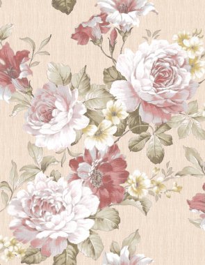 Klasik Popüler Çiçeksiz Desensiz Desen arkaplanı - Herhangi bir hatları doldurmak için kusursuz desen kullanmak için