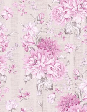 Klasik Popüler Çiçeksiz Desensiz Desen arkaplanı - Herhangi bir hatları doldurmak için kusursuz desen kullanmak için