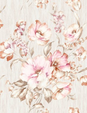 Klasik Popüler Çiçeksiz Desensiz Desen arkaplanı - Herhangi bir hatları doldurmak için kusursuz desen kullanmak için