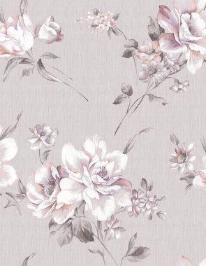 Klasik Popüler Çiçeksiz Desensiz Desen arkaplanı - Herhangi bir hatları doldurmak için kusursuz desen kullanmak için