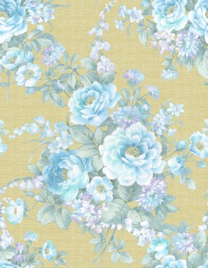 Klasik Popüler Çiçeksiz Desensiz Desen arkaplanı - Herhangi bir hatları doldurmak için kusursuz desen kullanmak için