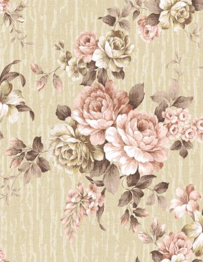 Klasik Popüler Çiçeksiz Desensiz Desen arkaplanı - Herhangi bir hatları doldurmak için kusursuz desen kullanmak için