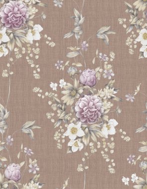 Klasik Popüler Çiçeksiz Desensiz Desen arkaplanı - Herhangi bir hatları doldurmak için kusursuz desen kullanmak için