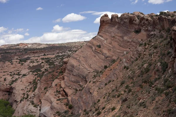 Rock-vörös homokkőből Arches Nemzeti Park Utah, Amerikai Egyesült Államok — Stock Fotó