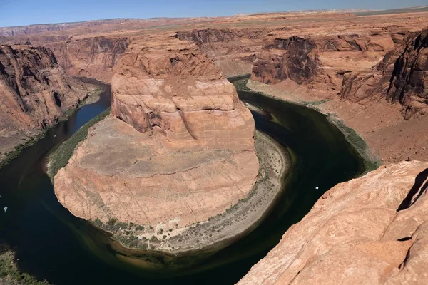 View of the Colorado River in Glen Canyon National Park — Stock Photo, Image