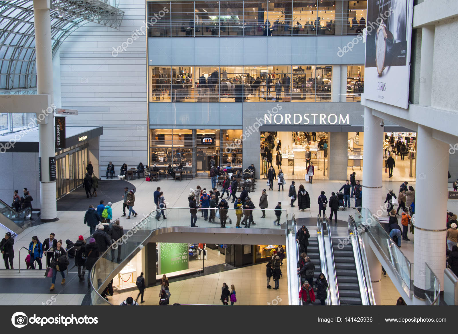 Eaton Centre Centre Mall Commercial Centre Toronto Kanada