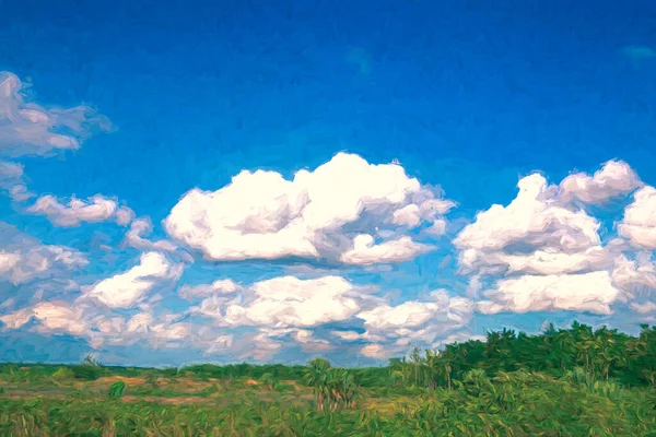 Cuban countryside beauty in nature