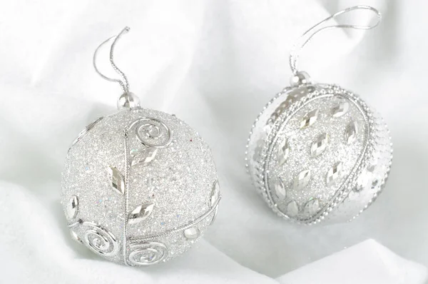 Close up Christmas Baubles — Stock Photo, Image